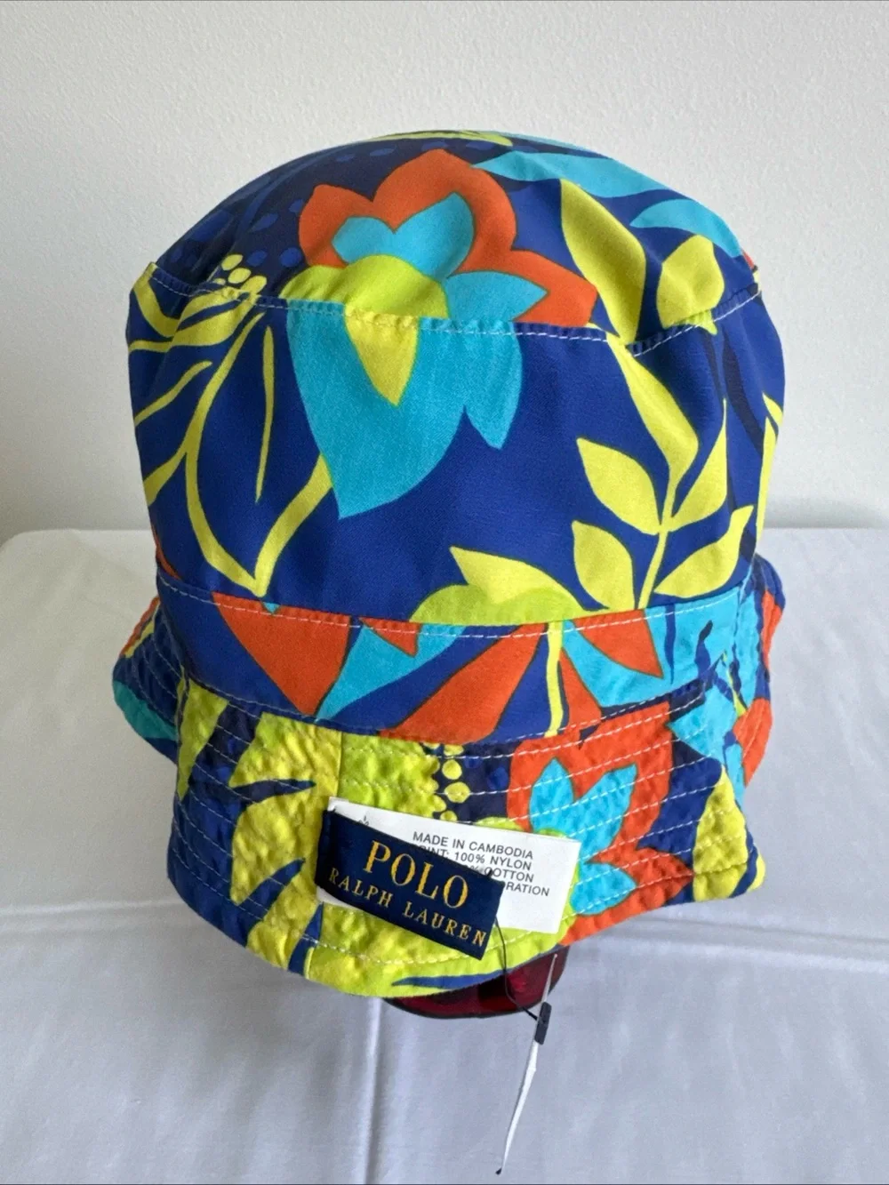 Ralph Lauren Polo reversible bucket hat